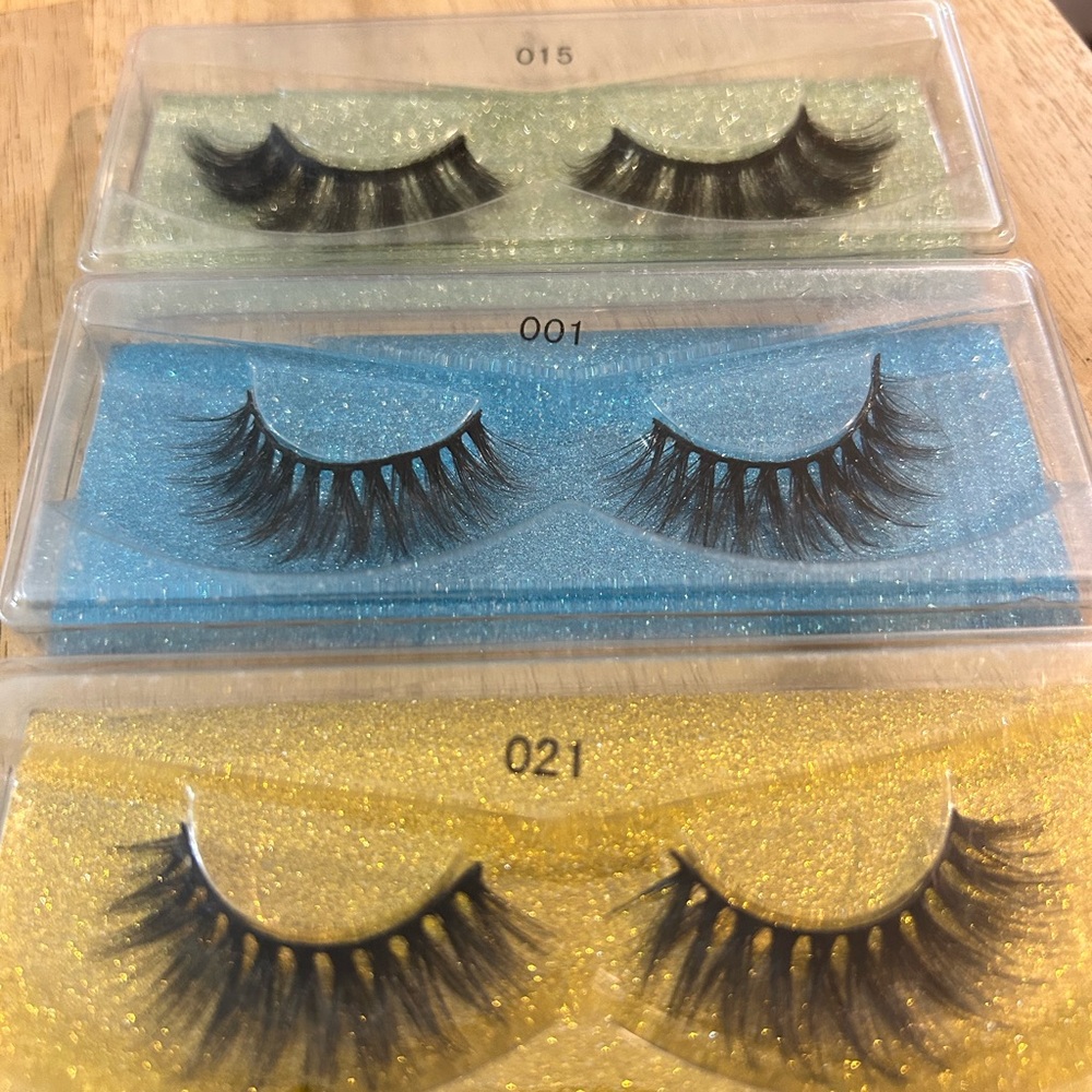 ✨ bundle all 3 Eyelash Set in Black
